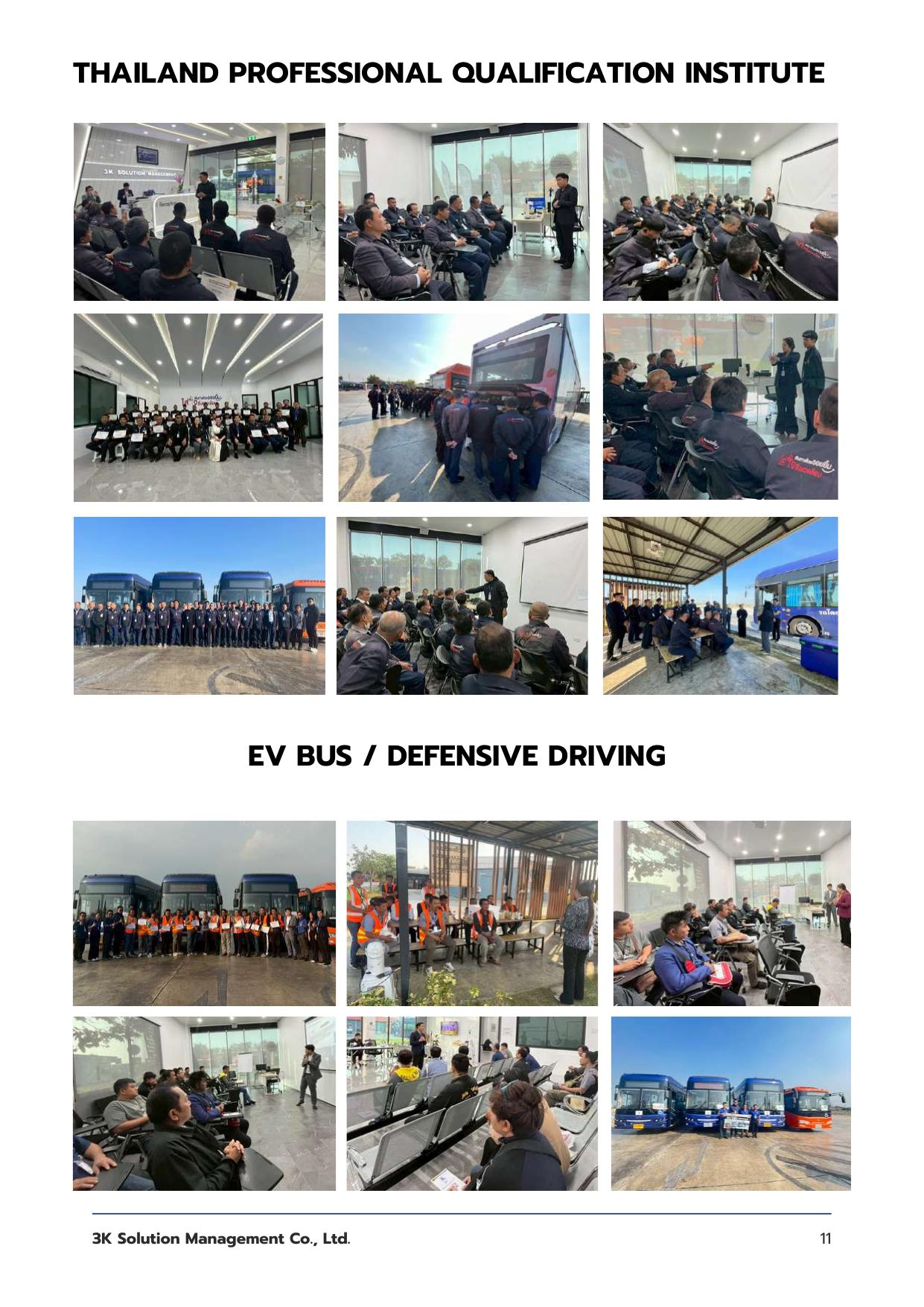 TPQI EV Bus training in progress